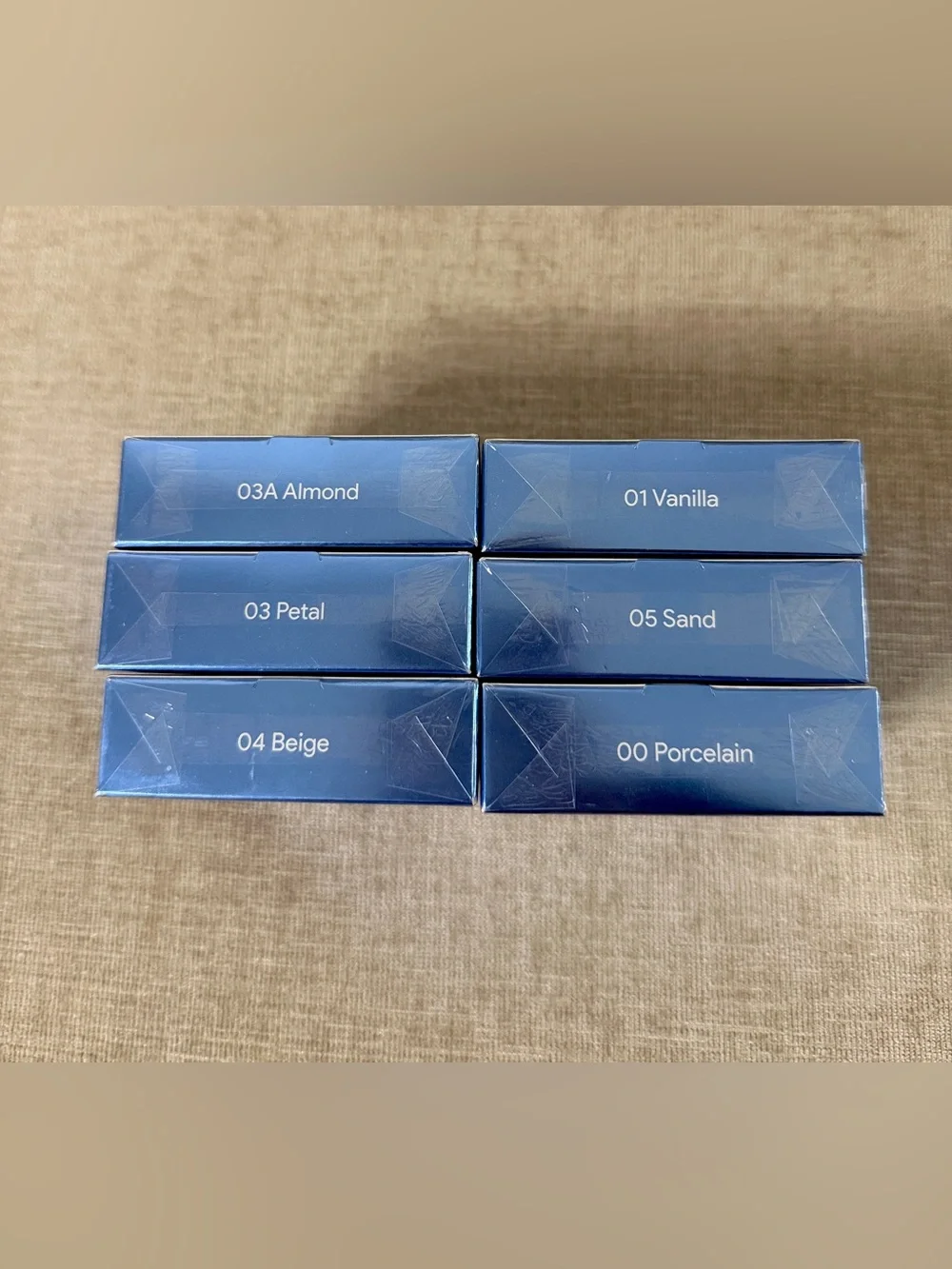Skintific Perfect Stay Velvet Matte Cushion Bundle – All 6 Shades New & Sealed